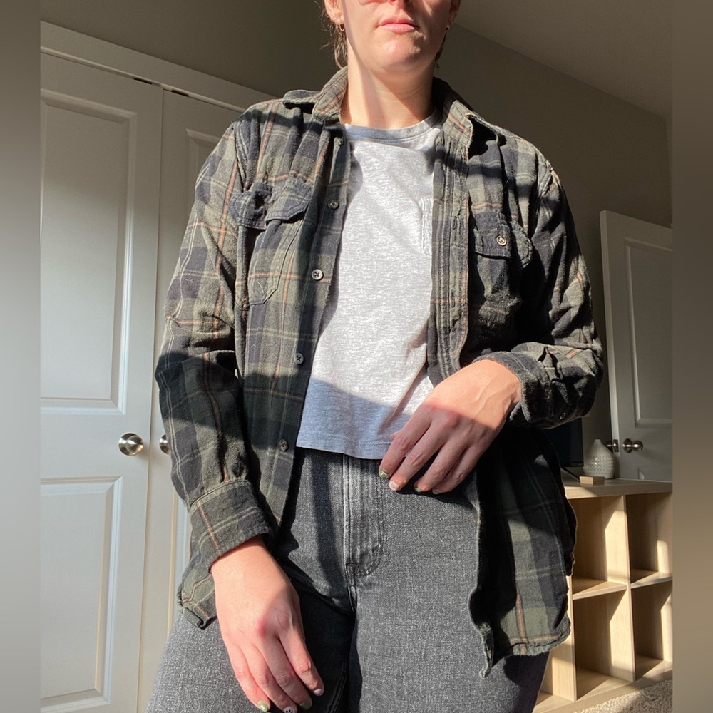 Oversized Flannel